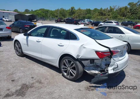 2020 Chevrolet Malibu Fwd Lt from USA, damaged, VIN 1G1ZD5ST0LF113392